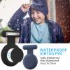 Waterproof Holder Compatible with AirTag for Kids (2 Pack), Hidden Case with Pin, GPS Tracker Clip Compatible with Apple Air Tag, Suitable for Toddlers, Children, Elderly, Clothing, Backpack, Luggage view 2