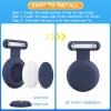 Waterproof Holder Compatible with AirTag for Kids (2 Pack), Hidden Case with Pin, GPS Tracker Clip Compatible with Apple Air Tag, Suitable for Toddlers, Children, Elderly, Clothing, Backpack, Luggage view 4