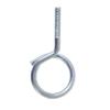NIDAYE 1/4"-20 Machine Threaded Bridle Rings, 1-1/4" Diameter Heavy Duty Cable & Wire Support, Hangers for Low Voltage Cable Management/Phone Lines/Ethernet/Coaxial, etc. 100 Pack view 1