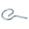 NIDAYE 1/4"-20 Machine Threaded Bridle Rings, 1-1/4" Diameter Heavy Duty Cable & Wire Support, Hangers for Low Voltage Cable Management/Phone Lines/Ethernet/Coaxial, etc. 100 Pack view 4