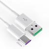 10mm Long USB Type C Fast Charging Cable for Blackview Bv9900 Pro Bv6100 Bv9700 BV9600 Oukitel U18 USB-C Cabel Wire Charger Plug (2M) view 1