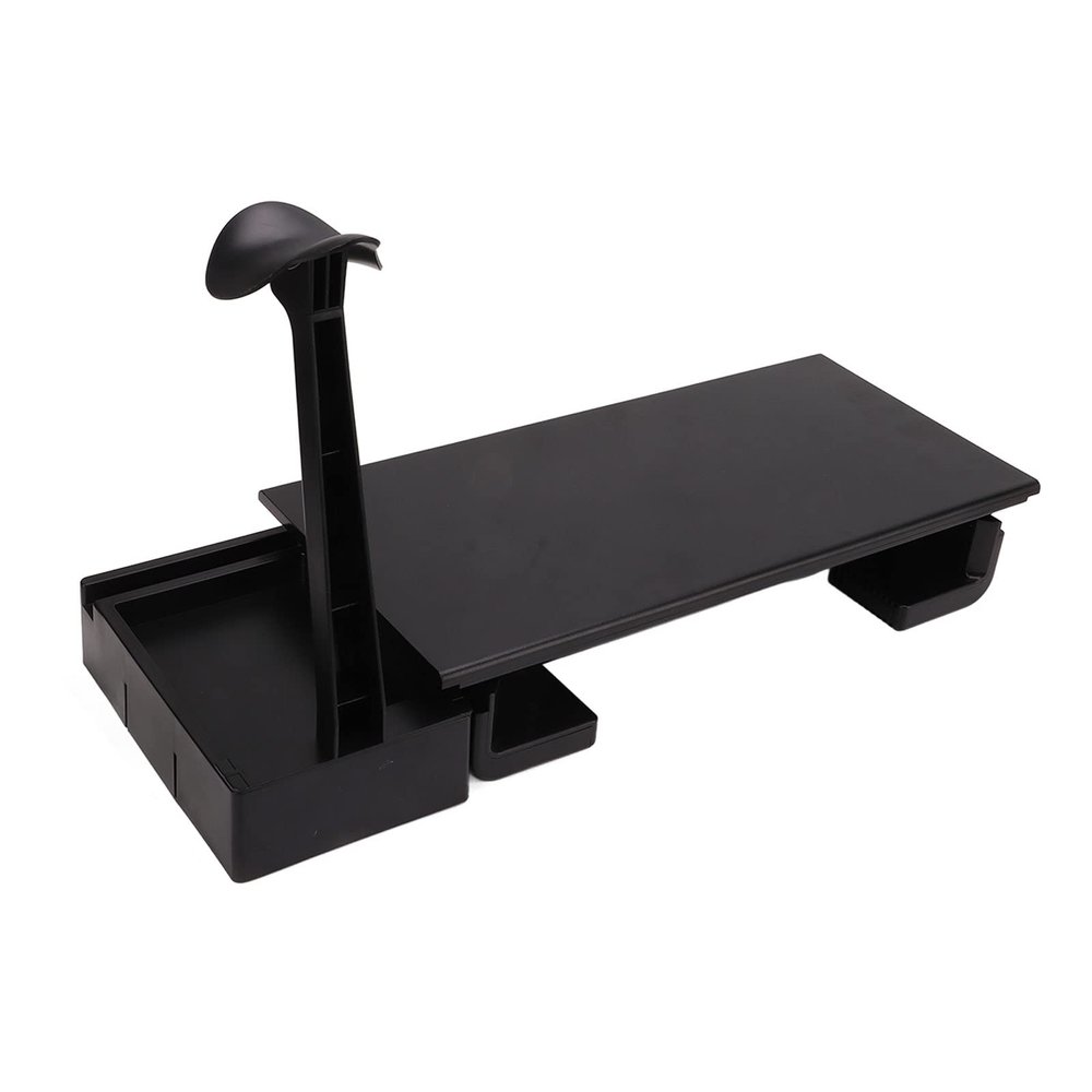 Auto Parts,Monitor Stand Riser Ergonomic Design USB Charging Adjustable Monitor Riser Desk Stand with Storage Drawer