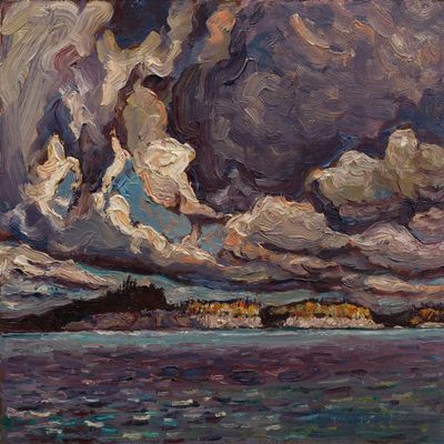 J.E.H. MacDonald : True North : Archival Quality Art Print