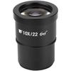 2PCS WF10X/22 Microscope Accessories Wide-Angle Eyepiece High Eye Point Interface 30mm Microscope Accessories view 2