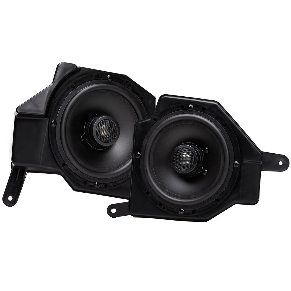 Audio JC1-116E 6.5Dash Speakers for 2020 Gladiator/2018Wrangler JL Deluxe Present W12K6D2V2