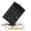 ciciglow USB Numeric Keypad, Portable Mini Numeric Keypad 19 Keys USB Number Pad Number Keyboard for Laptops, Desktop Computers view 4