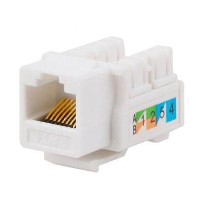 RJ45 Category 6 Network Information Module Gigabit Network Cable Outlet Module Network Module Information Module