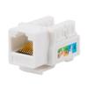 RJ45 Category 6 Network Information Module Gigabit Network Cable Outlet Module Network Module Information Module view 1