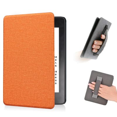 Case for 6.8" Kindle Paperwhite 11th Generation (2021 Release, Model M2L3EK&M2L4EK, Slim Lightweight Durable Fabric Cover with Hand Strap and Auto Sleep/Wake