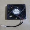 09225VE-24P-CA 92x92x25mm 92mm DC24V 0.37A 2-Wire Inverter Cooling Fan view 1
