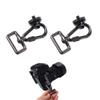 2 Pcs 1/4" Screw Adapter + Connecting Hook Camera Bags Hook Camera Accessories Strap Hook Belt Hook Camera Strap Accessories For SLR/DSLR view 1