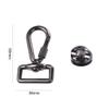 2 Pcs 1/4" Screw Adapter + Connecting Hook Camera Bags Hook Camera Accessories Strap Hook Belt Hook Camera Strap Accessories For SLR/DSLR view 2