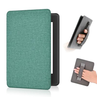 Case for 6" All-New Kindle 11th Generation (2022 Release, Model C2V2L3), Slim Lightweight Durable Fabric Cover with Hand Strap and Auto Sleep/Wake