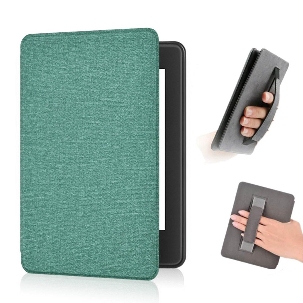 Case for 6" All-New Kindle 11th Generation (2022 Release, Model C2V2L3), Slim Lightweight Durable Fabric Cover with Hand Strap and Auto Sleep/Wake