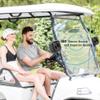 BIRDIE79 2-Pack Golf Cart Bluetooth Speaker | 30W Loud Stereo | Magnetic Mount | IPX7 Waterproof | Rugged & Shockproof (X1) view 2