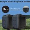 BIRDIE79 2-Pack Golf Cart Bluetooth Speaker | 30W Loud Stereo | Magnetic Mount | IPX7 Waterproof | Rugged & Shockproof (X1) view 3