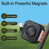 BIRDIE79 2-Pack Golf Cart Bluetooth Speaker | 30W Loud Stereo | Magnetic Mount | IPX7 Waterproof | Rugged & Shockproof (X1) view 4