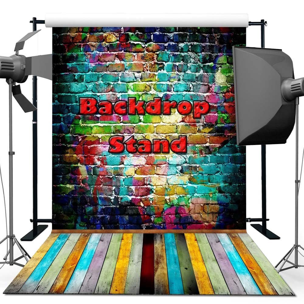 8'Hx10'W Premium Step and Repeat Backdrop Banner Stand (Stand ONLY)