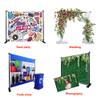8'Hx10'W Premium Step and Repeat Backdrop Banner Stand (Stand ONLY) view 4
