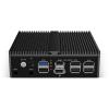 KINGDEL X12-2 Mini PC Home Firewall Celeron J6412 4 Cores CPU 16GB DDR4 RAM 256GB SSD UHD Graphics 600 Support 4K 1xHD 2xDP 2xLAN 4xUSB3.0 1xCOM view 1