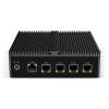KINGDEL X12-2 Mini PC Home Firewall Celeron J6412 4 Cores CPU 16GB DDR4 RAM 256GB SSD UHD Graphics 600 Support 4K 1xHD 2xDP 2xLAN 4xUSB3.0 1xCOM view 2