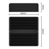 KINGDEL X12-2 Mini PC Home Firewall Celeron J6412 4 Cores CPU 16GB DDR4 RAM 256GB SSD UHD Graphics 600 Support 4K 1xHD 2xDP 2xLAN 4xUSB3.0 1xCOM view 4