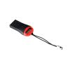 IOOOFU USB 20 Micro SD SDHC- TF Flash Memory Card Reader Mini Adapter TF Reader with Lanyard for Laptop Plastic view 1