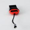 IOOOFU USB 20 Micro SD SDHC- TF Flash Memory Card Reader Mini Adapter TF Reader with Lanyard for Laptop Plastic view 3