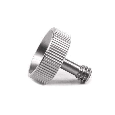 NovelGoal Diving Camera Screw 1/4" inch Quick Release Stainless Steel 304 Hand Screw for Handle Tray Bracket Underwater Photography (1 pcs)