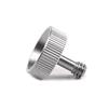 NovelGoal Diving Camera Screw 1/4" inch Quick Release Stainless Steel 304 Hand Screw for Handle Tray Bracket Underwater Photography (1 pcs) view 1