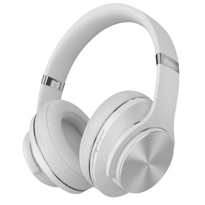 DOQAUS Bluetooth Headphones Over Ear, 90H Playtime, 3 EQ Modes, HiFi Audio, ENC Mic, Reinforced Durable Frame & Soft Earpads for Extended Wear, Phone, PC, Travel