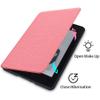 Case for 6.8" Kindle Paperwhite 11th Generation (2021 Release, Model M2L3EK&M2L4EK, Slim Lightweight Durable Fabric Cover with Hand Strap and Auto Sleep/Wake view 3