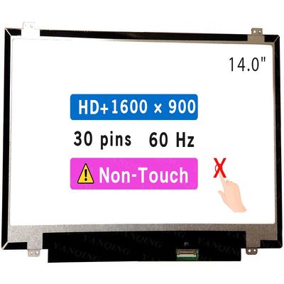 14.0" Screen Replacement for Lenovo Thinkpad L440 20AT Series LCD Display Panel 30 pins 60 Hz (HD+ 1600 * 900 Non-Touch)