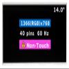 14.0" Screen Replacement for Lenovo Thinkpad Edge E430 6271 LCD Display Panel 40 pins 60 Hz (HD 1366 * 768 Non-Touch) view 1
