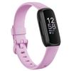 Baaletc Compatible with Fitbit Inspire 3 Bands for Men Women, Soft Silicone Sport Wristband Strap Band Bracelets for Inspire 3, Small Large (purple, Small:5.5"-7.1" Wrist) view 1