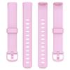 Baaletc Compatible with Fitbit Inspire 3 Bands for Men Women, Soft Silicone Sport Wristband Strap Band Bracelets for Inspire 3, Small Large (purple, Small:5.5"-7.1" Wrist) view 3