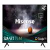Hisense 43-Inch Class A4 Series FHD 1080p Google Smart TV (43A4K) - DTS Virtual: X, Game & Sports Modes, Chromecast Built-in, Alexa Compatibility view 1