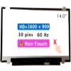 14.0" Screen Replacement for Lenovo Thinkpad L440 20AS Series LCD Display Panel 30 pins 60 Hz (HD+ 1600 * 900 Non-Touch) view 1