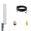 High Gain Omni Directional Antenna 698-2700MHz 18dBi Wide-Band 4G LTE, 5G Modems& WiFi Outdoor Antenna with 16.5ft Cable SMA Male Connector for Verizon AT&T T-Mobile Sprint Cellular 4G LTE Router view 1