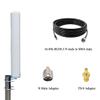 High Gain Omni Directional Antenna 698-2700MHz 18dBi Wide-Band 4G LTE, 5G Modems& WiFi Outdoor Antenna with 16.5ft Cable SMA Male Connector for Verizon AT&T T-Mobile Sprint Cellular 4G LTE Router view 2
