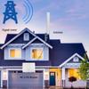 High Gain Omni Directional Antenna 698-2700MHz 18dBi Wide-Band 4G LTE, 5G Modems& WiFi Outdoor Antenna with 16.5ft Cable SMA Male Connector for Verizon AT&T T-Mobile Sprint Cellular 4G LTE Router view 4