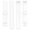 Baaletc Compatible with Fitbit Inspire 3 Bands for Men Women, Soft Silicone Sport Wristband Strap Band Bracelets for Inspire 3, Small Large (white, Small:5.5"-7.1" Wrist) view 3