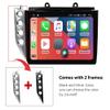 aoonav 10 Inch Android Car Radio Upgraded for Maserati GT GranTurismo 2007-2017 Multimedia Player GPS Navigation Carplay WiFi 4G Auto Stereo Receiver Replacement Head Unit (6G 128GB Carplay) view 2