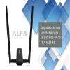 ALFA AWUS036AXM WiFi 6E USB 3.0 USB Adapter, AXE3000 Tri-Band 6Ghz/5.8GHz/2.4GHz, Wireless Gigabit Speed (Up to 3Gbps) view 4
