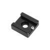 CAMVATE 1/4"-20 Mount to Shoe Adapter V2 (Black) - 3393 view 1