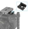 CAMVATE 1/4"-20 Mount to Shoe Adapter V2 (Black) - 3393 view 3