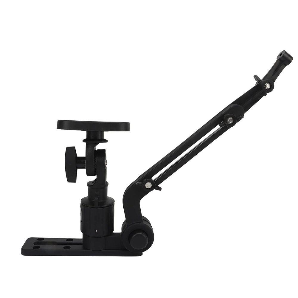 Rosvola Fish Finder Base Kit, Fish Finder Mount Base Plate, Force Transducer Mounting Arm for Fishfinder