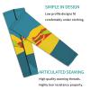 Woyaba Funny mexican fast food cute taco taco compression arm sleeve,farslemers defense gardening sleeves sun protection arm sleeves for men,women or teenager view 2