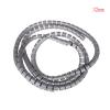 8mm 1M Line Organizer Pipe Protection Spiral Wrap Winding Cable Wire Protector Cover Tube Thickness: 0.6mm (Size : White 8mm) view 4