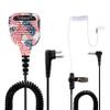 Yolipar CP200D Radio Shoulder Speaker Mic Handheld Microphone with 3.5mm Audio Jack Compatible with Motorola R2 CP100D CP185 CP200 CLS1100 CLS1410 DLR1060 DTR700 RDU4100 RDU4160D view 1